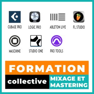 Mixage et Mastering formation collective
