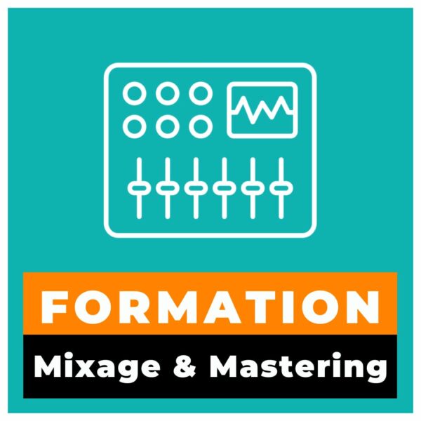 Formation Mixage et Mastering