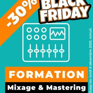 Formation Mixage et Mastering